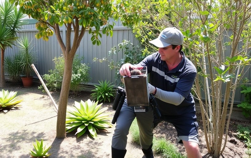 Backyard Possum Removal in Maryknoll