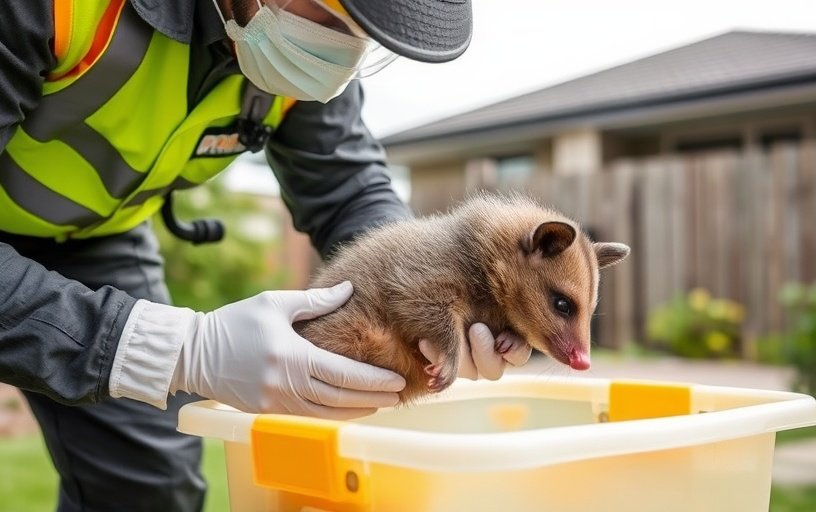 Dead Possum Removal in Maryknoll