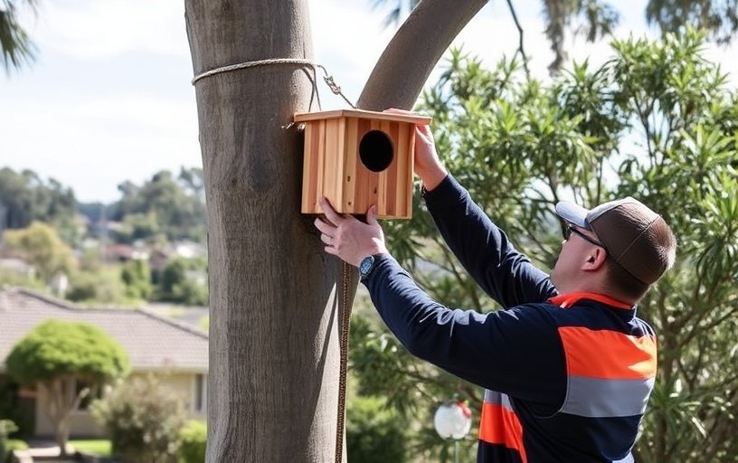 Possum Box Installation & Relocation in Maryknoll