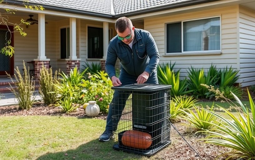 Residential Possum Removal in Maryknoll